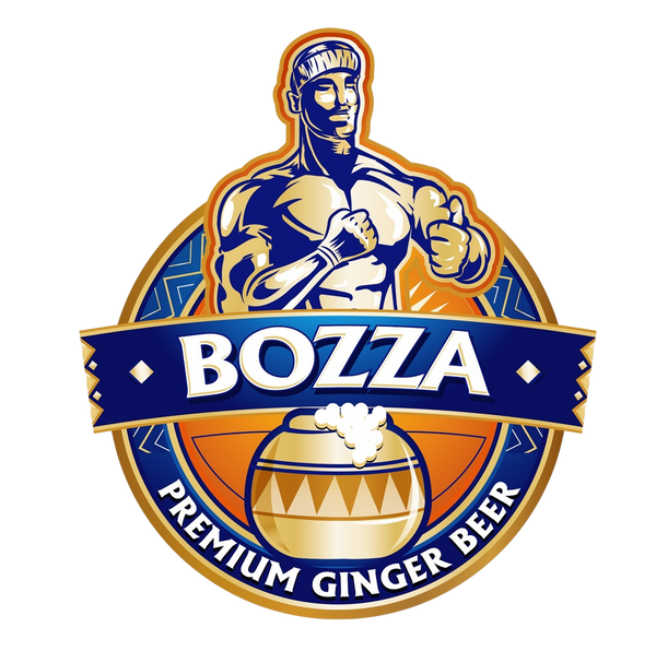 Ma Bozza Bozza Premium Ginger Beer Powder 10 Pack