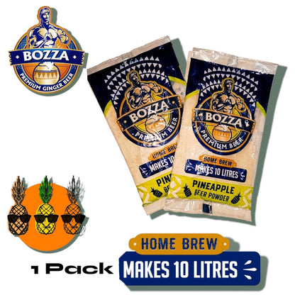 Bozza Premium Pineapple Beer Powder 10 Pack
